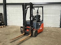 2017 toyota 8fbe15t vorkheftruck - afbeelding 1 van  11
