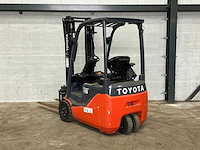 2017 toyota 8fbe15t vorkheftruck - afbeelding 6 van  11