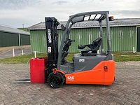 2017 toyota 8fbe20t vorkheftruck - afbeelding 1 van  13