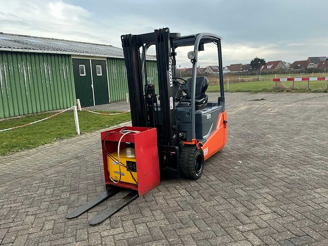 2017 toyota 8fbe20t vorkheftruck - afbeelding 7 van  13