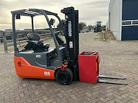 2017 toyota 8fbe20t vorkheftruck - afbeelding 9 van  13