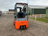 2017 toyota 8fbe20t vorkheftruck - afbeelding 11 van  13