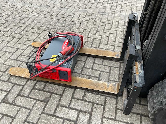 2017 toyota 8fbmkt25 vorkheftruck - afbeelding 2 van  24