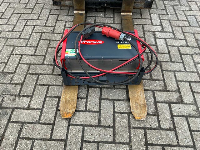 2017 toyota 8fbmkt25 vorkheftruck - afbeelding 3 van  24