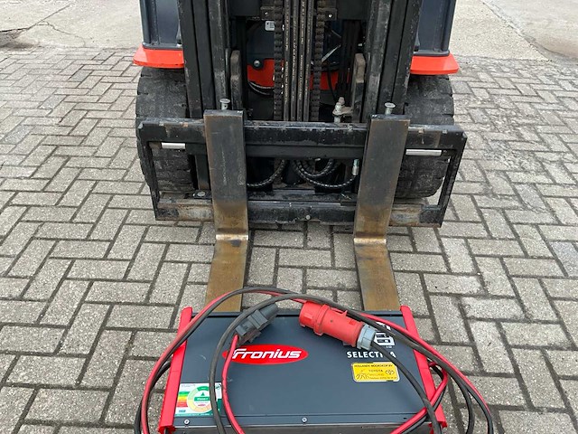 2017 toyota 8fbmkt25 vorkheftruck - afbeelding 4 van  24