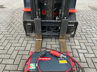 2017 toyota 8fbmkt25 vorkheftruck - afbeelding 4 van  24