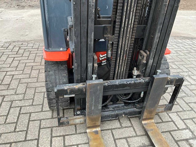 2017 toyota 8fbmkt25 vorkheftruck - afbeelding 5 van  24