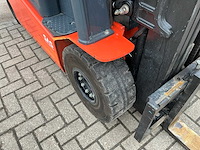 2017 toyota 8fbmkt25 vorkheftruck - afbeelding 7 van  24