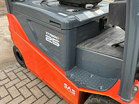 2017 toyota 8fbmkt25 vorkheftruck - afbeelding 8 van  24