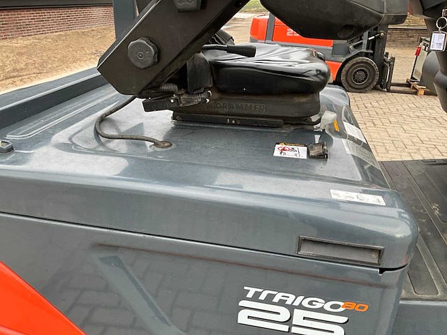 2017 toyota 8fbmkt25 vorkheftruck - afbeelding 9 van  24