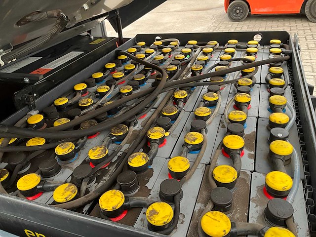 2017 toyota 8fbmkt25 vorkheftruck - afbeelding 11 van  24