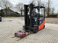 2017 toyota 8fbmkt25 vorkheftruck - afbeelding 1 van  24