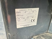 2017 toyota 8fbmkt25 vorkheftruck - afbeelding 16 van  24