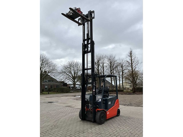 2017 toyota 8fbmkt25 vorkheftruck - afbeelding 12 van  24