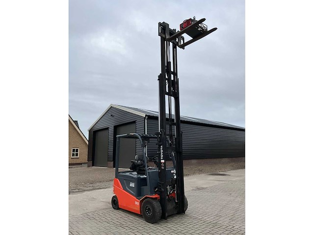 2017 toyota 8fbmkt25 vorkheftruck - afbeelding 19 van  24