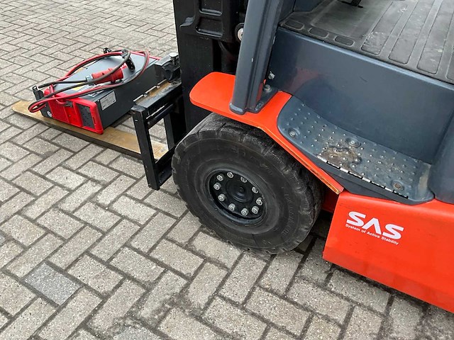 2017 toyota 8fbmkt25 vorkheftruck - afbeelding 24 van  24