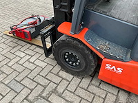 2017 toyota 8fbmkt25 vorkheftruck - afbeelding 24 van  24