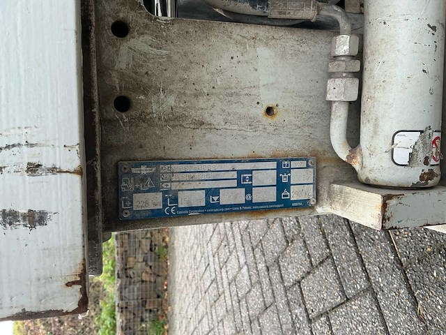 2017 toyota 8fbmkt25 vorkheftruck - afbeelding 11 van  37