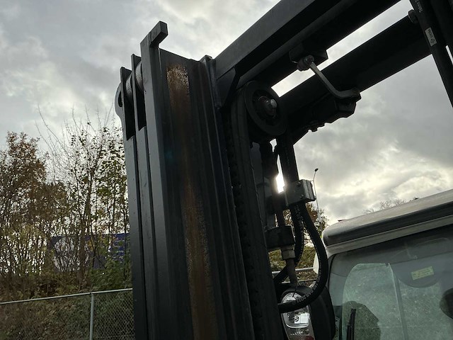 2017 toyota 8fbmkt25 vorkheftruck - afbeelding 14 van  37