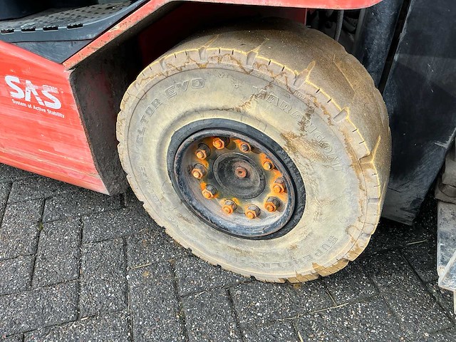 2017 toyota 8fbmkt25 vorkheftruck - afbeelding 17 van  37