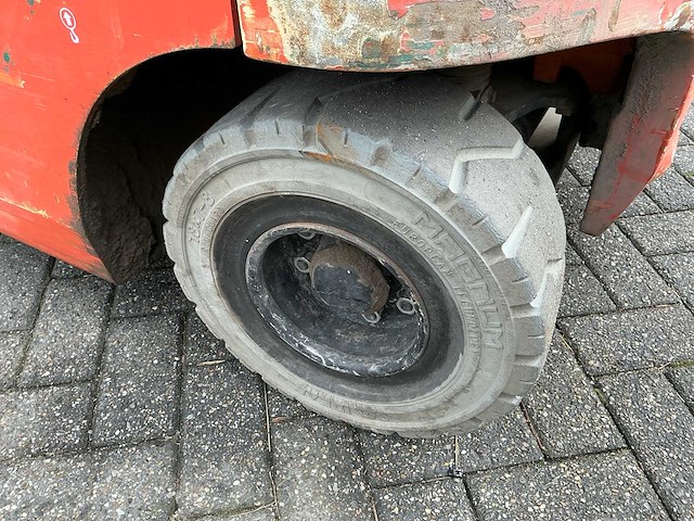 2017 toyota 8fbmkt25 vorkheftruck - afbeelding 19 van  37