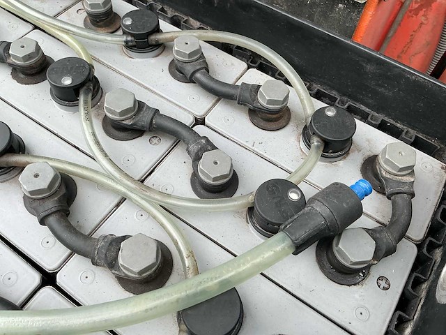 2017 toyota 8fbmkt25 vorkheftruck - afbeelding 34 van  37