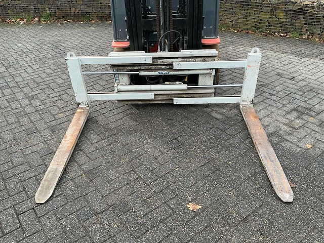 2017 toyota 8fbmkt25 vorkheftruck - afbeelding 4 van  37