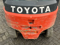 2017 toyota 8fbmkt25 vorkheftruck - afbeelding 8 van  37