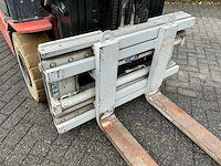 2017 toyota 8fbmkt25 vorkheftruck - afbeelding 12 van  37