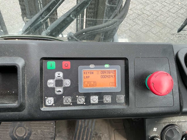 2017 toyota 8fbmkt25 vorkheftruck - afbeelding 23 van  37