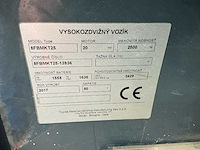 2017 toyota 8fbmkt25 vorkheftruck - afbeelding 30 van  37