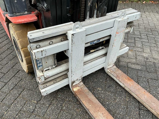 2017 toyota 8fbmkt25 vorkheftruck - afbeelding 4 van  37