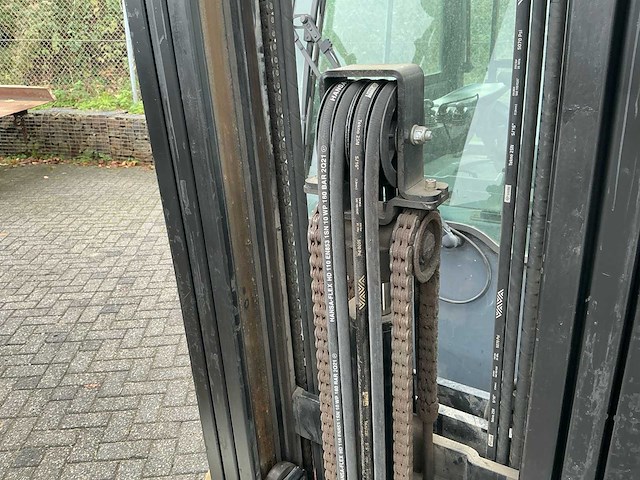 2017 toyota 8fbmkt25 vorkheftruck - afbeelding 5 van  37