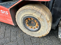 2017 toyota 8fbmkt25 vorkheftruck - afbeelding 9 van  37