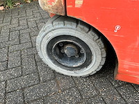 2017 toyota 8fbmkt25 vorkheftruck - afbeelding 10 van  37