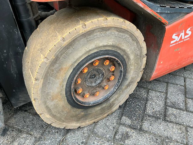 2017 toyota 8fbmkt25 vorkheftruck - afbeelding 13 van  37