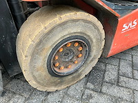 2017 toyota 8fbmkt25 vorkheftruck - afbeelding 13 van  37