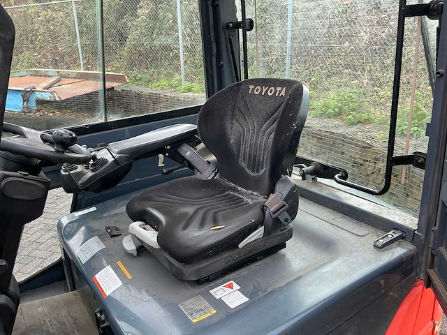 2017 toyota 8fbmkt25 vorkheftruck - afbeelding 14 van  37