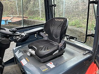2017 toyota 8fbmkt25 vorkheftruck - afbeelding 14 van  37