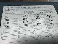 2017 toyota 8fbmkt25 vorkheftruck - afbeelding 21 van  37