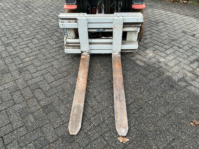 2017 toyota 8fbmkt25 vorkheftruck - afbeelding 33 van  37