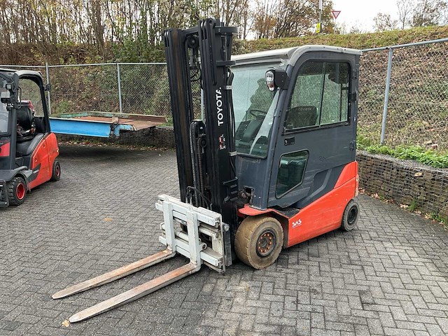 2017 toyota 8fbmkt25 vorkheftruck - afbeelding 34 van  37