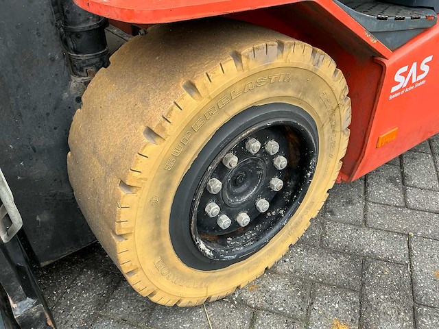 2017 toyota 8fbmt35 vorkheftruck - afbeelding 12 van  39