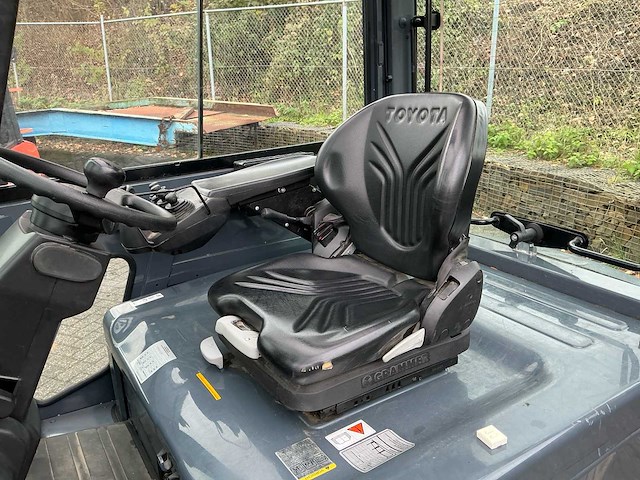 2017 toyota 8fbmt35 vorkheftruck - afbeelding 25 van  39