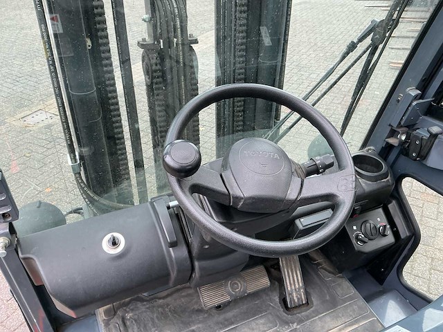 2017 toyota 8fbmt35 vorkheftruck - afbeelding 27 van  39