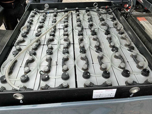 2017 toyota 8fbmt35 vorkheftruck - afbeelding 36 van  39