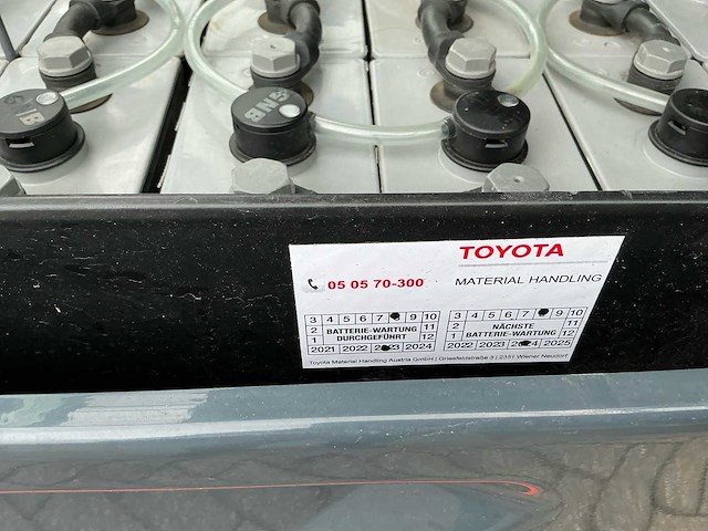 2017 toyota 8fbmt35 vorkheftruck - afbeelding 37 van  39