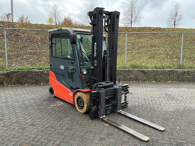 2017 toyota 8fbmt35 vorkheftruck - afbeelding 3 van  39