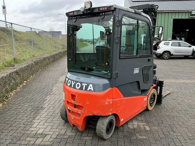 2017 toyota 8fbmt35 vorkheftruck - afbeelding 5 van  39