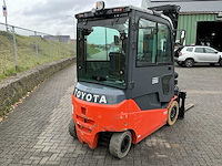 2017 toyota 8fbmt35 vorkheftruck - afbeelding 5 van  39